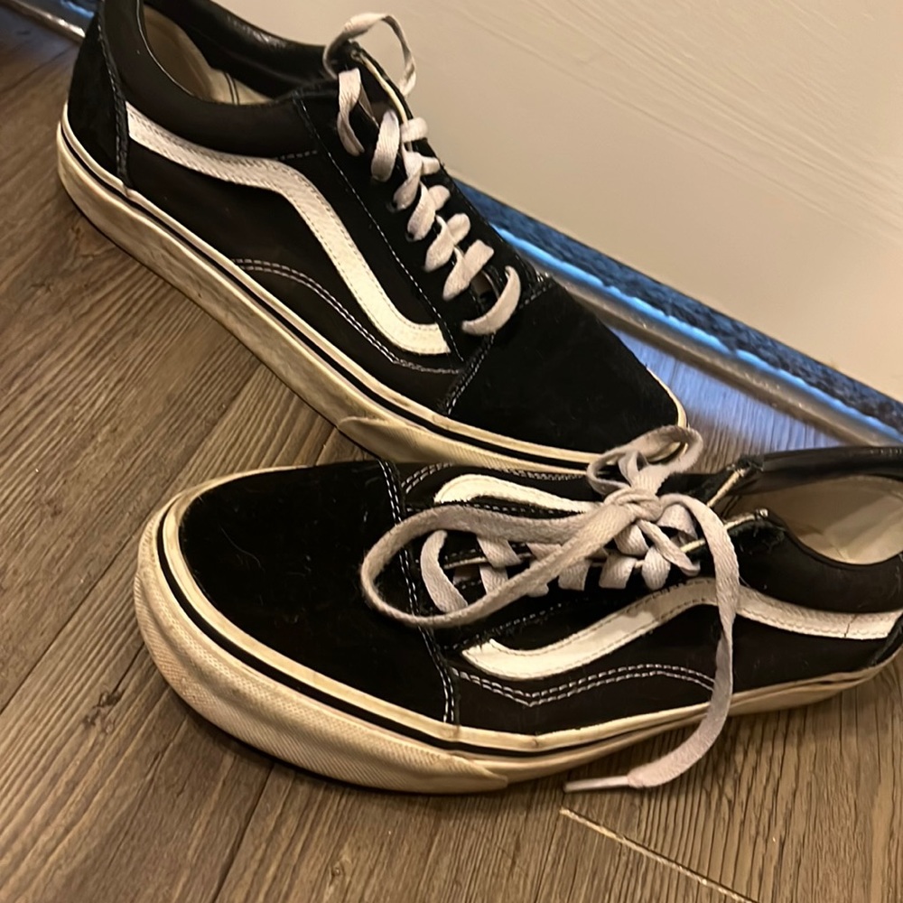 Black VANS